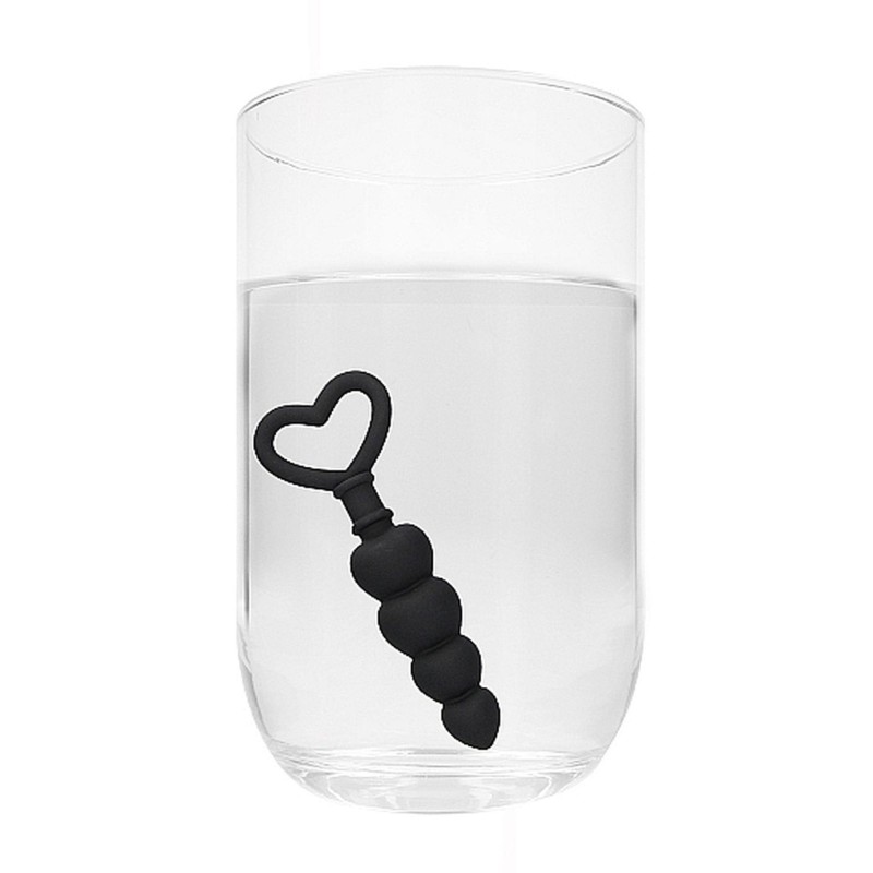 Anal Love Beads - Black